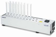 Distillation testing device