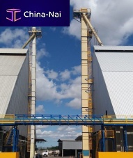 Industrial bucket elevator ALLELvertical