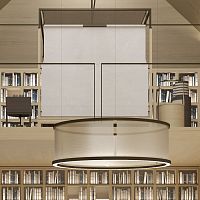Pendant lamp LIANmetalmeshcontemporary