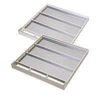Food sieve SVIfor flouraluminumstainless steel