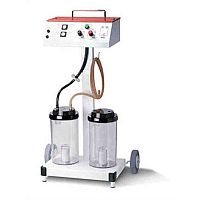 Electric surgical suction pump AI-78for surgical drainage and debridementon casters