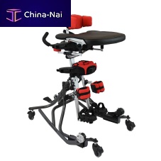 Pediatric standing frame Squiggles TTon casters