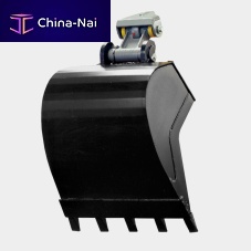 Standard tooth bucket for excavators