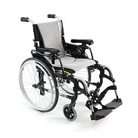 Manual wheelchair S-ERGO 305outdoorindoorwith legrest