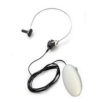 Removable bone conduction hearing aid VIBES