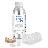 Resin dental material ACRY RU-005 GUIDEfor therapeutic splintsfor 3D printingfor dental prostheses