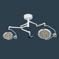 Ceiling-mounted surgical light ZW-K700/500LED3-arm110V / 60Hz