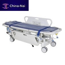 Patient transfer stretcher trolley JDC-ZY114transferemergencyhydraulic