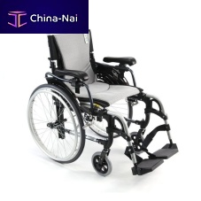 Manual wheelchair S-ERGO 305outdoorindoorwith legrest