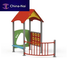 Playground playhouse H02floor-mounted