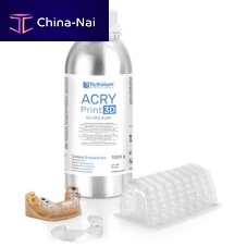 Resin dental material ACRY RU-005 GUIDEfor therapeutic splintsfor 3D printingfor dental prostheses