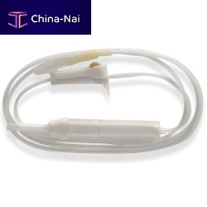 IV infusion set latex-free
