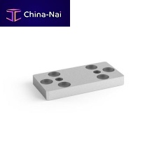 Aluminium clamping plate 304590rectangular