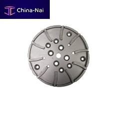Surface treatment wheel cylindrical