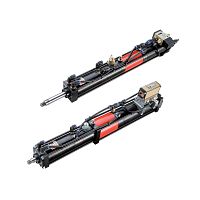 Pneumatic cylinder 620Dhydraulicspring-returncompact