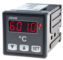Temperature regulator with LED display AR601PIDprogrammableIP65