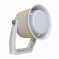 Plastic housing loudspeaker HP-6bracket-mountedIP67