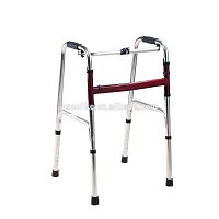 Height-adjustable mobility walker ALK713LNfolding