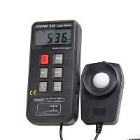 Digital light meter DLM-536 with data logger