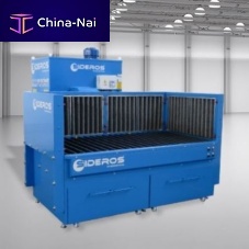 Grinding process downdraft table WeldTabfor weldingfor plasma cuttingfor surface treatment