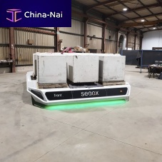 2-axle electric transporter 20T omni transporter + 6D-deck