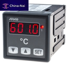 Temperature regulator with LED display AR601PIDprogrammableIP65