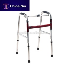 Height-adjustable mobility walker ALK713LNfolding