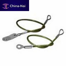 Rope fall arrest lanyard 890 seriesdouble