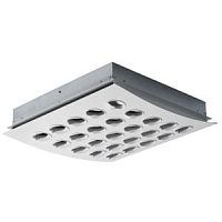 Ceiling-mounted air diffuser SINUS-A seriesnozzle