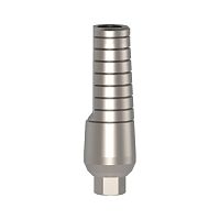 Conical implant abutment AGM-109titaniumhexagonalinternal