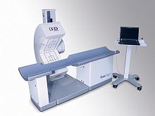 Dual-dectector SPECT Gamma camera CorCam for cardiac scintigraphy