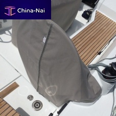 Protective cover Oceanis 34.1for sailing dinghieshelm wheelPVC