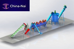 PET recycling line for bottlescrushingwashing