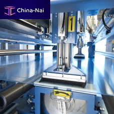Extrusion line saw circularfor plasticsautomatic