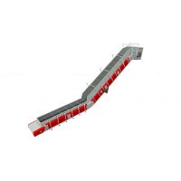Belt conveyor ChainCon®chainZ typefor alternative fuels
