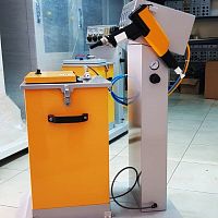 Powder coating machine with electrostatic gun VG1with digital controlmanual