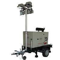 LED light tower 7Melectricdiesel enginemobile