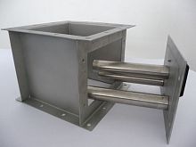 Tunnel type metal detector for the food industry