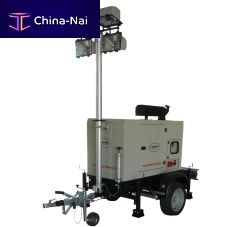 LED light tower 7Melectricdiesel enginemobile