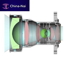 UV telescope objective ruggedSWIR
