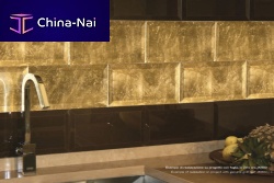 Indoor tile DIAMANTEkitchenfloorglass