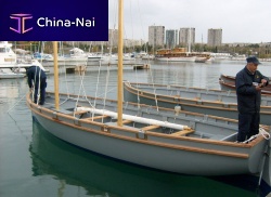 Cruising sailboat K850woodenunsinkable