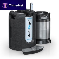 Liquids dispenser draft2gomanualmobilestainless steel