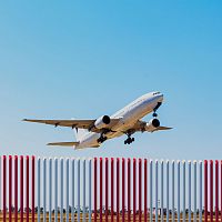 Airport fence TYPE 9 fiberglasssecuritywith profiles