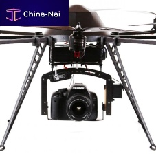 Video surveillance camera system thermalfor drones