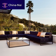 Garden sofa MOOREmodularcornercontemporary
