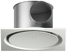 Circular air diffuser TWISTEDceiling