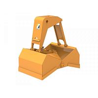 Bulk material clam bucket 85080