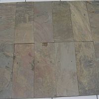 Outdoor tile MULTYfloorslatematte