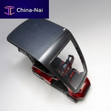 Electric mobility scooter Afikim Solar 4-wheeltwo-seaterwith basket